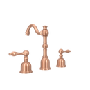 Two-Handle Copper Widespread Bathroom Sink Faucet - AK41518C
