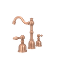 Two-Handle Copper Widespread Bathroom Sink Faucet - AK41518C