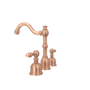 Two-Handle Copper Widespread Bathroom Sink Faucet - AK41518C