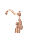 Two-Handle Copper Widespread Bathroom Sink Faucet - AK41518C