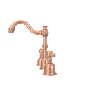 Two-Handle Copper Widespread Bathroom Sink Faucet - AK41518C