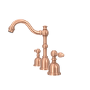 Two-Handle Copper Widespread Bathroom Sink Faucet - AK41518C