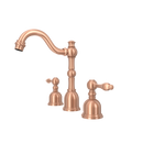 Two-Handle Copper Widespread Bathroom Sink Faucet - AK41518C