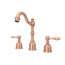 Two-Handle Copper Widespread Bathroom Sink Faucet - AK41518C