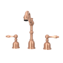 Two-Handle Copper Widespread Bathroom Sink Faucet - AK41518C