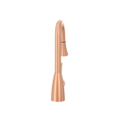 Copper Kitchen Faucet with Soap Dispenser, Single Handle Solid Brass High Arc Pull Down Sprayer Head Kitchen Sink Faucets with Deck Plate