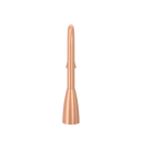 Copper Kitchen Faucet with Soap Dispenser, Single Handle Solid Brass High Arc Pull Down Sprayer Head Kitchen Sink Faucets with Deck Plate
