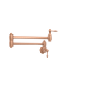 Copper Pot Filler Kitchen Faucet Wall-Mounted - AK98288C