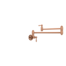 Copper Pot Filler Kitchen Faucet Wall-Mounted - AK98288C