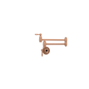 Copper Pot Filler Kitchen Faucet Wall-Mounted - AK98288C