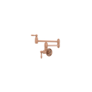 Copper Pot Filler Kitchen Faucet Wall-Mounted - AK98288C