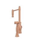 One-Handle Copper Pot Filler Kitchen Faucet with Side Sprayer - AK96918P2