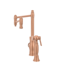 One-Handle Copper Pot Filler Kitchen Faucet with Side Sprayer - AK96918P2