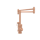 One-Handle Copper Pot Filler Kitchen Faucet with Side Sprayer - AK96918P1