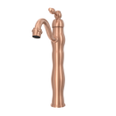 One-Handle Copper Bathroom Vessel Faucet - AK40118A-C