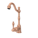One-Handle Copper Widespread Kitchen Bar Faucet - AK96118P1 by Akicon - Handmade