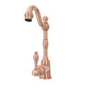 One-Handle Copper Widespread Kitchen Bar Faucet - AK96118P1 by Akicon - Handmade
