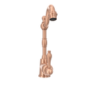 One-Handle Copper Widespread Kitchen Bar Faucet - AK96118P1 by Akicon - Handmade