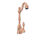 One-Handle Copper Widespread Kitchen Bar Faucet - AK96118P1 by Akicon - Handmade