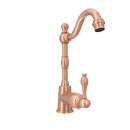 One-Handle Copper Widespread Kitchen Bar Faucet - AK96118P1 by Akicon - Handmade
