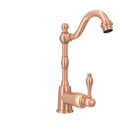 One-Handle Copper Widespread Kitchen Bar Faucet - AK96118P1 by Akicon - Handmade