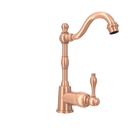 One-Handle Copper Widespread Kitchen Bar Faucet - AK96118P1 by Akicon - Handmade