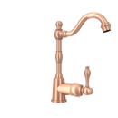 One-Handle Copper Widespread Kitchen Bar Faucet - AK96118P1 by Akicon - Handmade