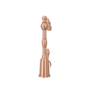 One-Handle Copper Widespread Kitchen Bar Faucet - AK96118P1 by Akicon - Handmade