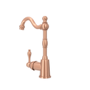 One-Handle Copper Widespread Kitchen Bar Faucet - AK96118P1 by Akicon - Handmade