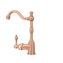 One-Handle Copper Widespread Kitchen Bar Faucet - AK96118P1 by Akicon - Handmade