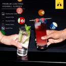 Highball Glasses Heavy Base Tom Collins Glasses - 12/15-Ounce Cups