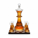 New Chess Decanter Set - Queen Chess Decanter 750ml 12