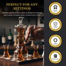 New Chess Decanter Set - Queen Chess Decanter 750ml 12