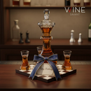 New Chess Decanter Set - Queen Chess Decanter 750ml 12
