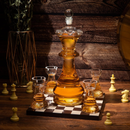 New Chess Decanter Set - Queen Chess Decanter 750ml 12
