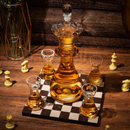 New Chess Decanter Set - Queen Chess Decanter 750ml 12
