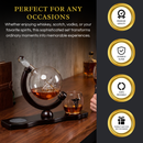Doctors Dr. & Healthcare Worker Gifts Men & Women - Wine & Whiskey Symbol