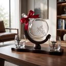 Doctors Dr. & Healthcare Worker Gifts Men & Women - Wine & Whiskey Symbol