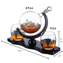 Doctors Dr. & Healthcare Worker Gifts Men & Women - Wine & Whiskey Symbol