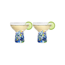 Stemless Margarita Glass – Set of 2-14OZ by The Wine Savant