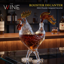 Cock - Chicken Decanter 500ml Whiskey and Wine Decanter