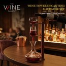 Wine Tower Decanting & Aerator Set by The Wine Savant