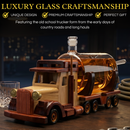 Truck Wine & Whiskey Decanter, 1000ml 18"L by The Wine Savant