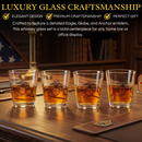 Marine USMC Whiskey & Wine Glasses Set of 4