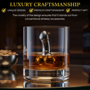 Unique Whiskey & Wine Chiller - Funny Liquor Ice Chilling Suction Cup