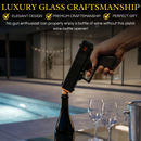 Electric Gun Wine Corkscrew Bottle Opener (Black)