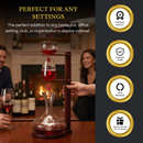 Wine Tower Decanting & Aerator Set by The Wine Savant