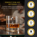 Unique Whiskey & Wine Chiller - Funny Liquor Ice Chilling Suction Cup