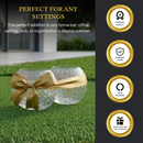 Golf Whiskey Glasses | 15 OZ Golf Ball Shaped