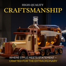 Truck Wine & Whiskey Decanter, 1000ml 18"L by The Wine Savant